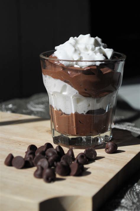 Chocolatw pudding